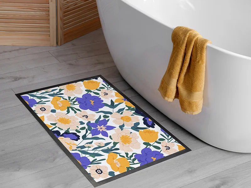 Pearl Coating™ Sublimation Rubber Felt Door Mat 15.7" x 23.6" - Pack of 1 - Joto Imaging Supplies Canada